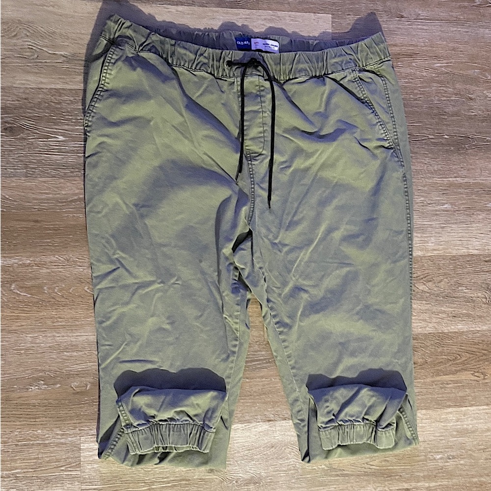 Selling two pairs of comfy and stylish baggy pants from Old Navy